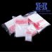 TÚI ZIP CHỈ ĐỎ TỪ # 00 ĐẾN # 12, HÀNG CÓ SẴN GIÁ RẺ NHẤT MIỀN BẮC