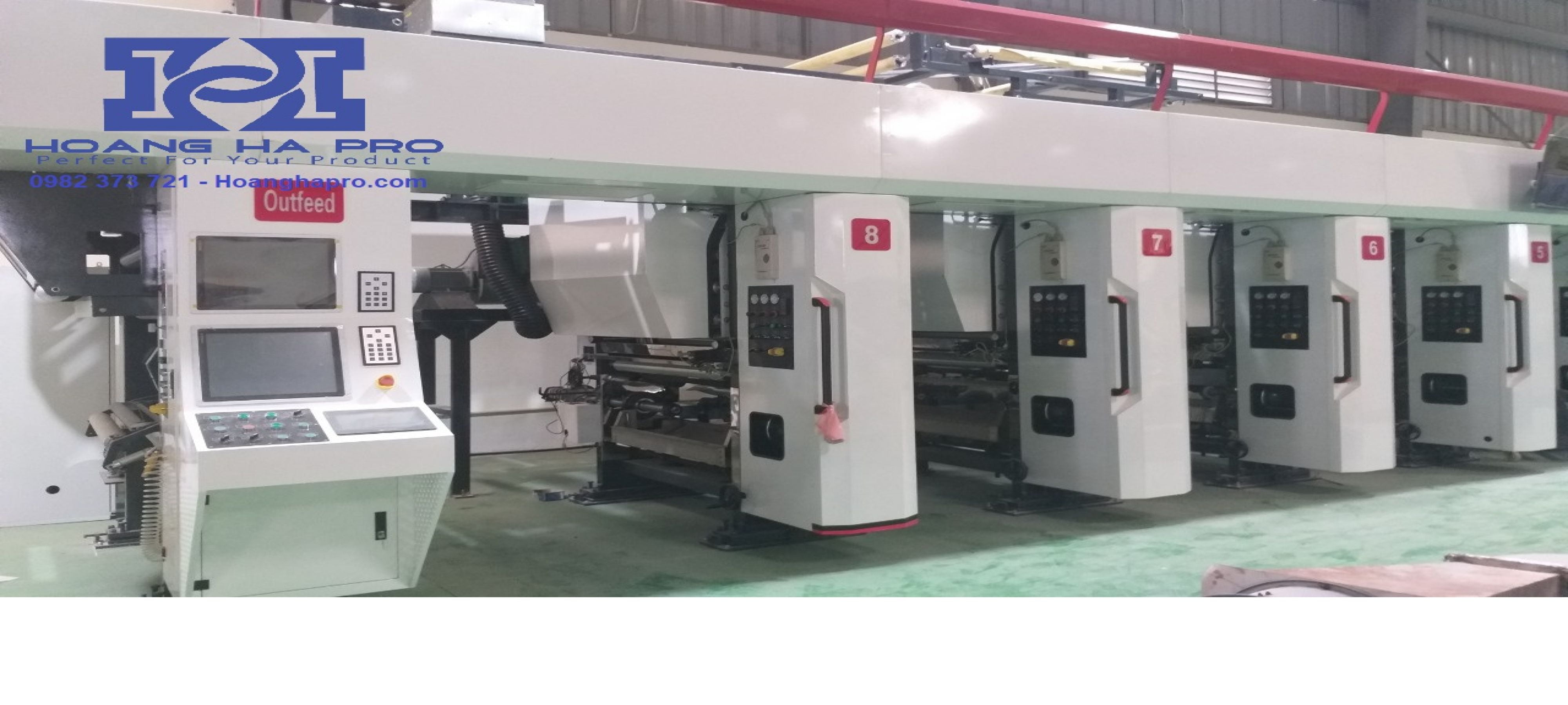 CÔNG TY TNHH SẢN XUẤT HOÀNG HÀ