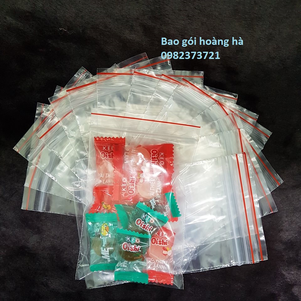 túi zipper số 10 túi zipper số 10