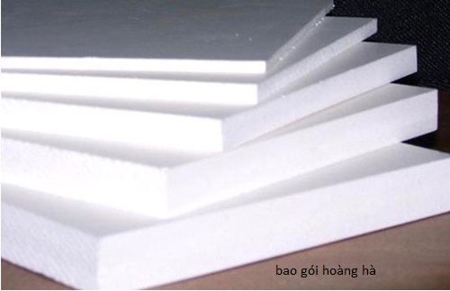 tấm xôp foam